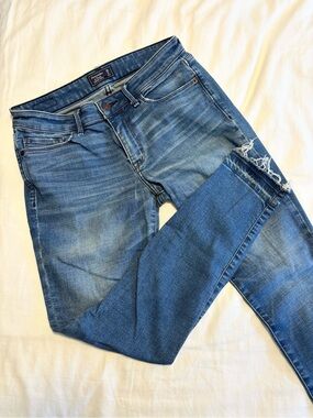 A&F skinny jeans
